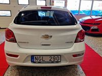 begagnad Chevrolet Cruze Halvkombi 1.6 Euro 5 ny kamrem