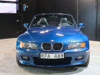 Begagnad BMW Z3 194 HK (142 kW) 1999 Blå Cab