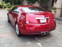 begagnad Cadillac CTS coupe premium 2012, Sportkupé