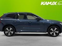 Begagnad Volvo XC60 Plus 350 HK (257 kW) 2023 Blå SUV