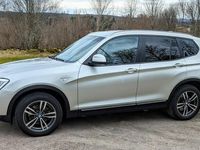 begagnad BMW X3 xDrive30d Steptronic Euro 5