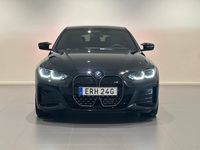 begagnad BMW i4 M50 Fully Charged Innov. Drag H/K D/P-Assist Rattv.