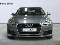 Begagnad Audi A4 Proline 190 HK (139 kW) 2016 Grå Kombi