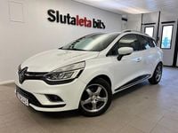 Begagnad Renault Clio GrandTour Intens 90 HK (66 kW) 2016 Vit Kombi