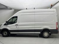 Begagnad Ford Transit 125 HK (91 kW) 2016 Vit Halvkombi