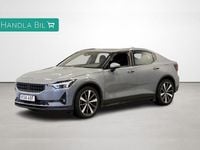 Begagnad Polestar 2 Long Range Dual motor 309 kW (421 HK) 2020 Grå Halvkombi
