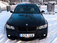 Begagnad BMW 330 M Sport 310 HK (228 kW) 2007 Svart Kombi