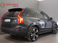 Begagnad Volvo XC90 R-Design Pro 392 HK (288 kW) 2022 Grå SUV