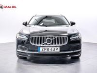 Begagnad Volvo V90 Core 349 HK (256 kW) 2022 Svart Kombi