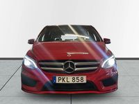 Begagnad Mercedes B180 AMG 122 HK (89 kW) 2017 Röd Minibuss
