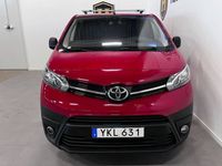 begagnad Toyota Proace Skåpbil 2.0 D-4D Euro 6 122hk Drag Värmare HUD