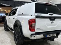 begagnad Nissan Navara Dubbelhytt 2.3 dCi 4WD Euro 5 2016, Pickup