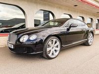 Begagnad Bentley Continental GT 785 HK (577 kW) 2011 Svart Sedan