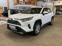 Begagnad Toyota RAV4 Hybrid Active 224 HK (164 kW) 2021 Vit SUV