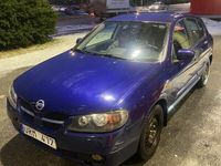 begagnad Nissan Almera 1.8 Nybess Nyskatt BVSA