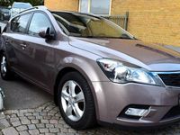 Begagnad Kia Ceed Sportswagon 128 HK (94 kW) 2011 Mörkgrå (grå) Kombi