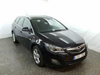 Begagnad Opel Astra 160 HK (117 kW) 2010 Svart Kombi