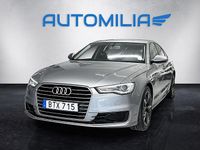 Begagnad Audi A6 Sport 190 HK (139 kW) 2016 Grå Sedan