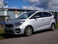 Begagnad Kia Carens 142 HK (104 kW) 2018 Grå Minibuss
