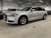 Begagnad Audi A6 Proline 190 HK (139 kW) 2014 Silver Kombi