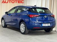 begagnad Opel Astra 1.4 Turbo CNG ECOTEC 5dr 2018, Halvkombi
