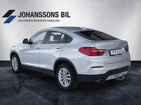 Begagnad BMW X4 190 HK (139 kW) 2016 Silver SUV