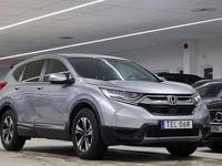 Begagnad Honda CR-V Comfort 173 HK (127 kW) 2018 Silver SUV