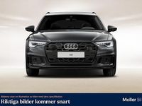 Begagnad Audi A6 S-Line 204 HK (150 kW) 2024 Daytonagrå pärleffekt Kombi