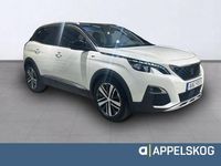 Begagnad Peugeot 3008 Business-Line 181 HK (133 kW) 2018 Vit SUV