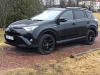Begagnad Toyota RAV4 Hybrid 197 HK (144 kW) 2018 SUV