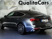 Begagnad Audi A5 Sportback S-Line 266 HK (195 kW) 2021 Grå Halvkombi