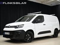 Begagnad Citroën Berlingo 131 HK (96 kW) 2020 Vit Minibuss