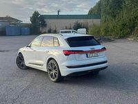 Begagnad Audi e-tron S-Line 300 kW (408 HK) 2019 SUV