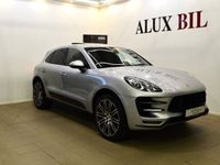 begagnad Porsche Macan Turbo PDK/PANO/B-KAMERA/NAVI/GRAG/ 400hk, 2014