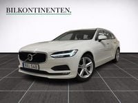 Begagnad Volvo V90 Momentum 190 HK (139 kW) 2018 Vit Kombi