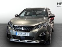 Begagnad Peugeot 5008 GT-line 181 HK (133 kW) 2017 Grön SUV