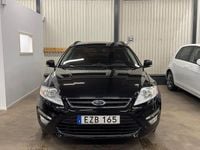 Begagnad Ford Mondeo Sport 116 HK (85 kW) 2014 Svart Kombi