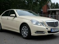 begagnad Mercedes E200 E200 BenzCDI BlueEFFICIENCY 7G-Tronic Plus, Sedan 2013, Personbil