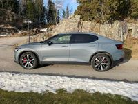 Begagnad Polestar 2 Long Range Dual motor 343 kW (467 HK) 2021 Halvkombi