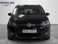 Begagnad VW Touran GT 177 HK (130 kW) 2015 Svart Minibuss