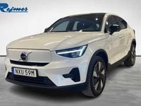 Begagnad Volvo EC40 Core 185 kW (252 HK) 2023 Vit (crystal vit metallic) SUV