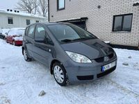 Begagnad Mitsubishi Colt 95 HK (69 kW) 2007 Grå Halvkombi