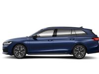 Ny Skoda Superb 2026 Blå Kombi