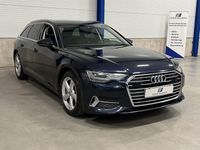 Begagnad Audi A6 Proline 204 HK (150 kW) 2018 Blå Kombi
