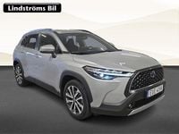 Begagnad Toyota Corolla Cross 2023 Silver SUV
