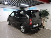Begagnad Citroën e-Berlingo 100 kW (136 HK) 2022 Svart Minibuss