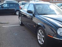 Begagnad Jaguar S-Type S 238 HK (175 kW) 2006 Svart Sedan