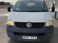 Begagnad VW T5 116 HK (85 kW) 2009 Vit Van