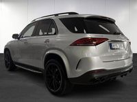 Begagnad Mercedes GLE53 AMG AMG 435 HK (319 kW) 2021 Silver SUV