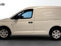 Ny VW Caddy 122 HK (89 kW) 2025 Vit (candyvit) Minibuss